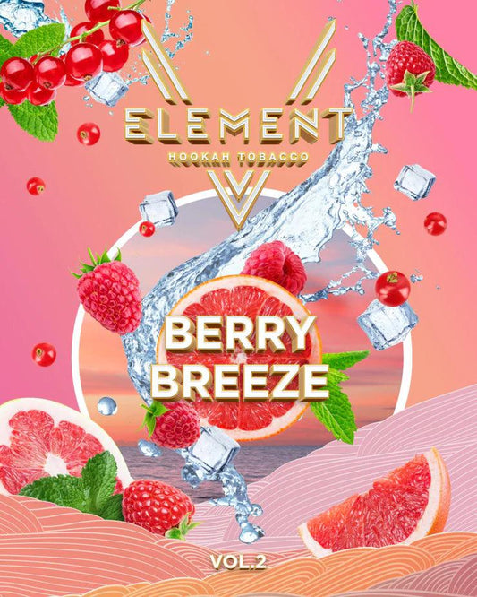 Element V Line - Berry Breeze - TheHoookahClub