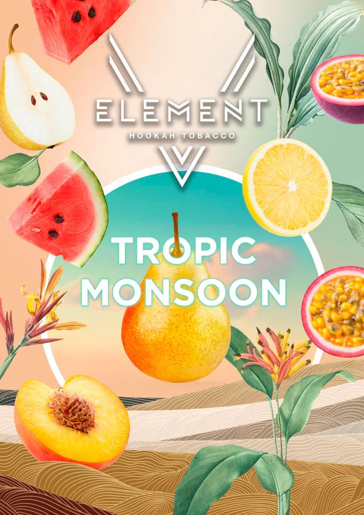 Element V Line - Tropic Monsoon - TheHoookahClub