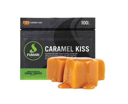 Fumari - Caramel Kiss - TheHoookahClub