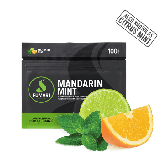 Fumari Mandarin Mint - TheHoookahClub