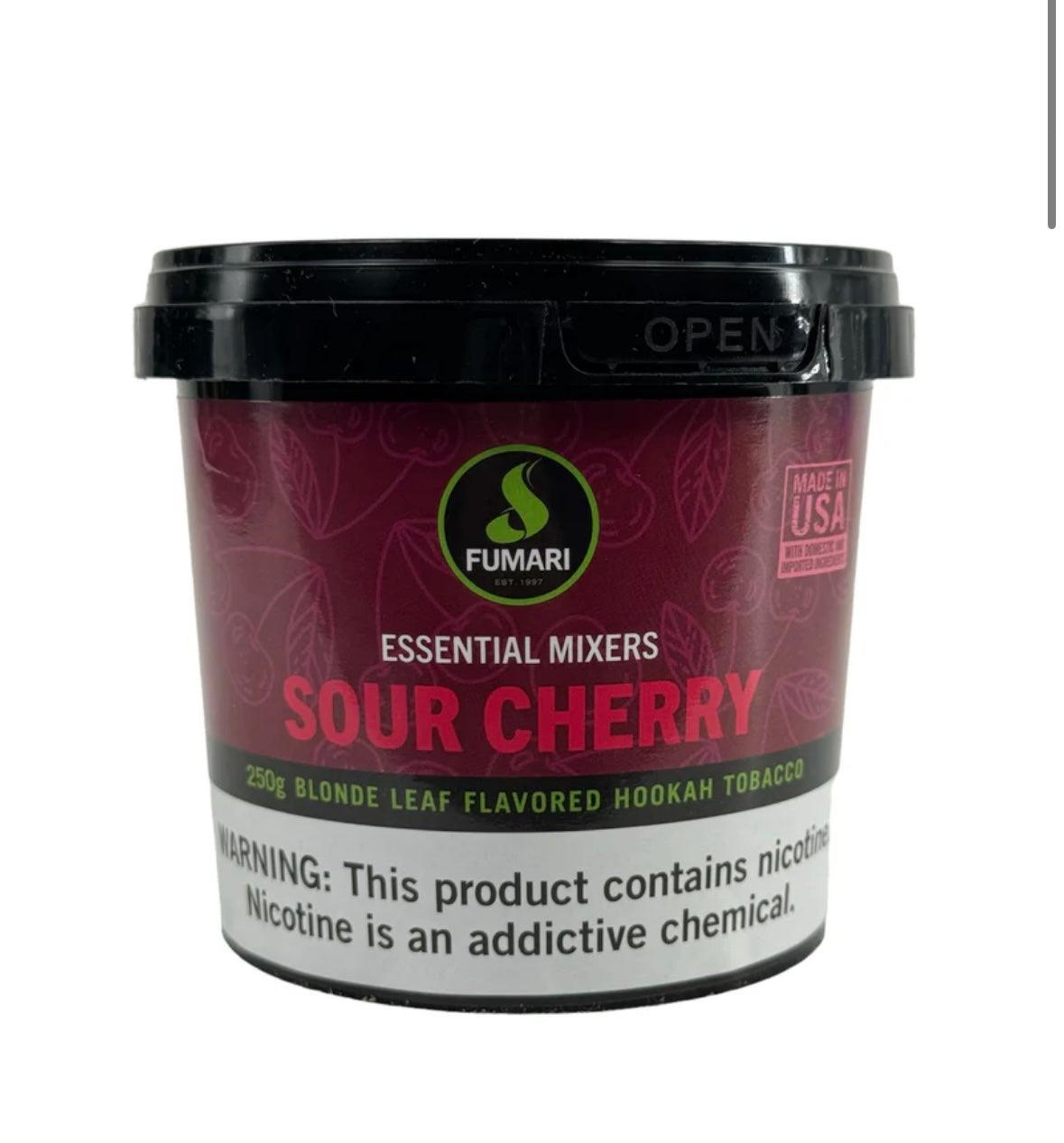 Fumari Sour Cherry 250g TUB - TheHoookahClub