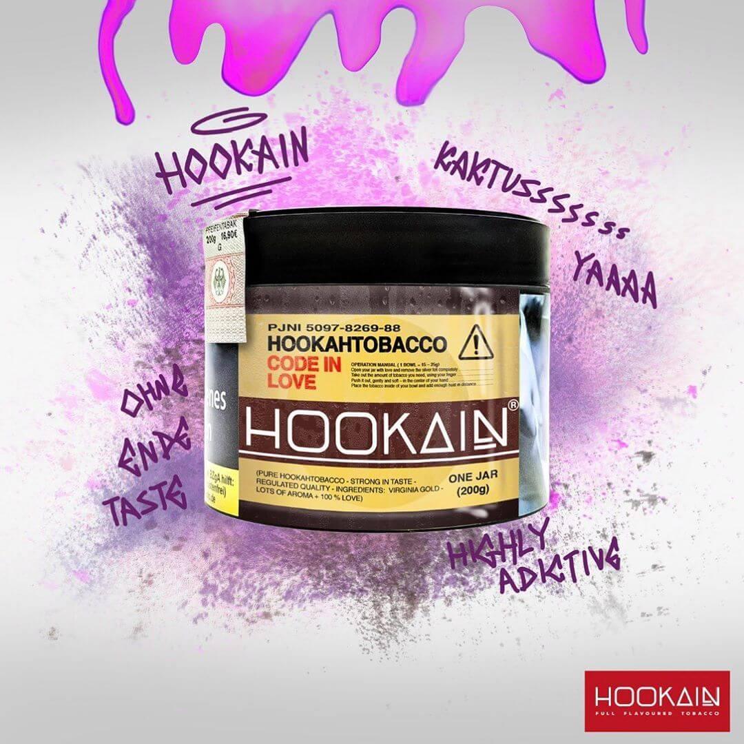 Hookain - Code In Love - TheHoookahClub