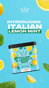 Al Fakher - Italian Lemon Mint