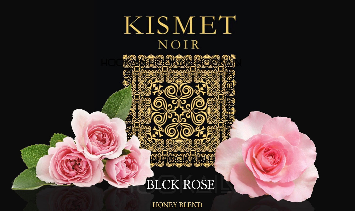 Kismet - Black Rose - TheHoookahClub