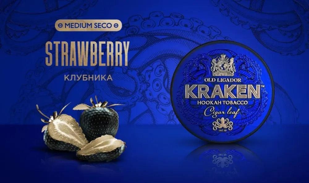 Kraken - Strawberry - TheHoookahClub