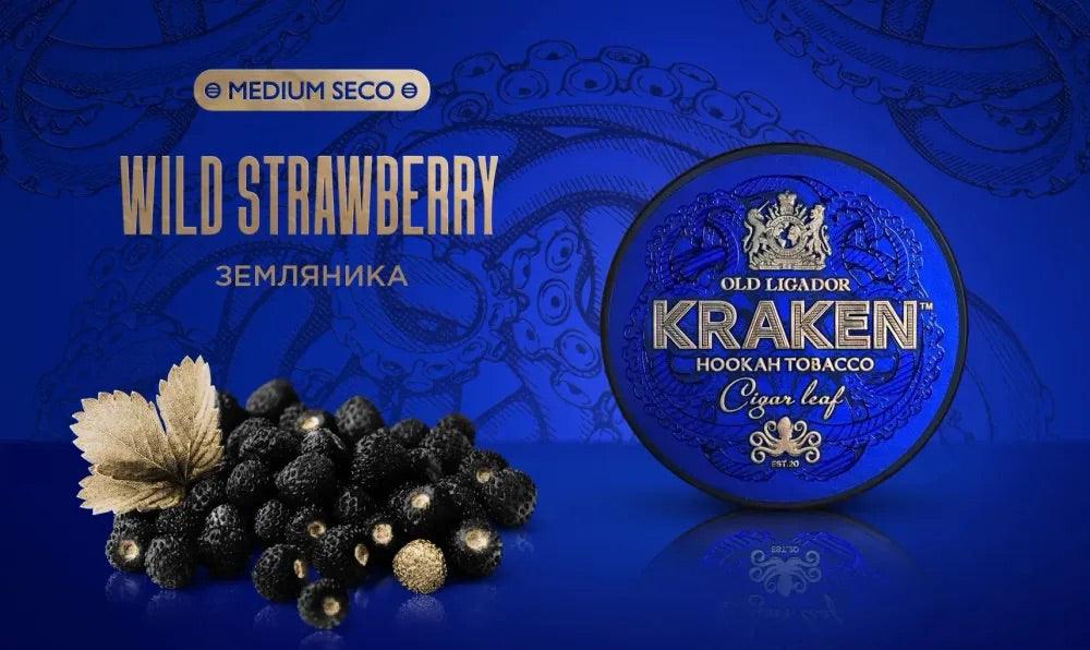 Kraken - Wild Strawberry - TheHoookahClub