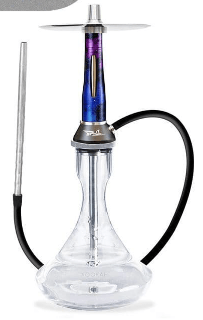 Nova Smoke Shisha With Base - Split (Galaxy) - TheHoookahClub