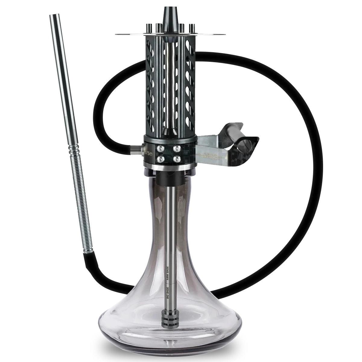 Shi Carver Hookah - Micro Gun Black - TheHoookahClub