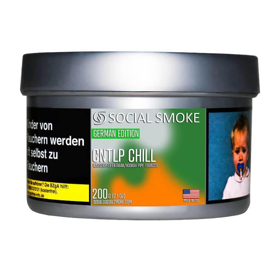 Social Smoke - CNTLP Chill - TheHoookahClub