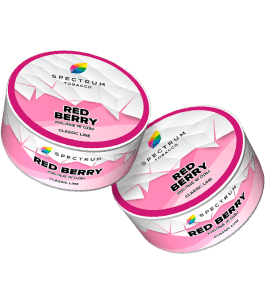 Spectrum Shisha Spectrum - Red Berry | THC