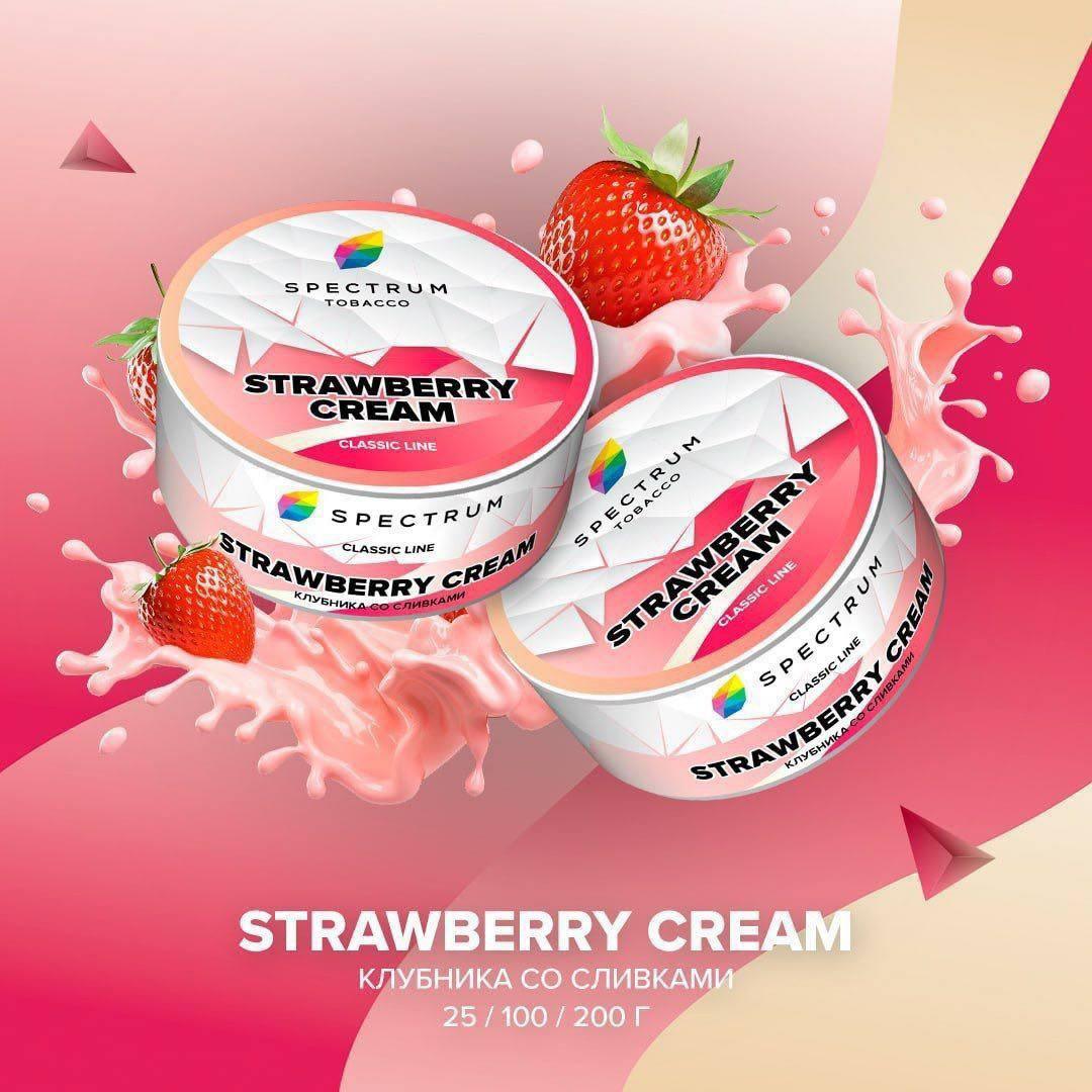 Spectrum Shisha Spectrum - Strawberry Cream | THC