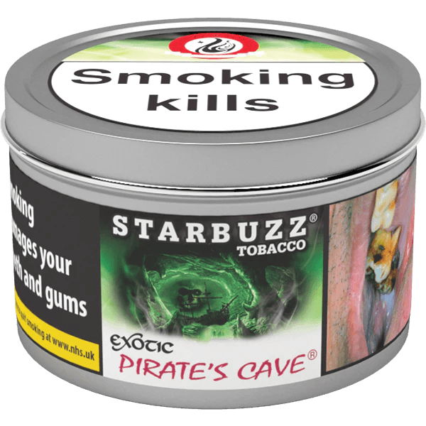 Starbuzz - Pirates Cave - TheHoookahClub