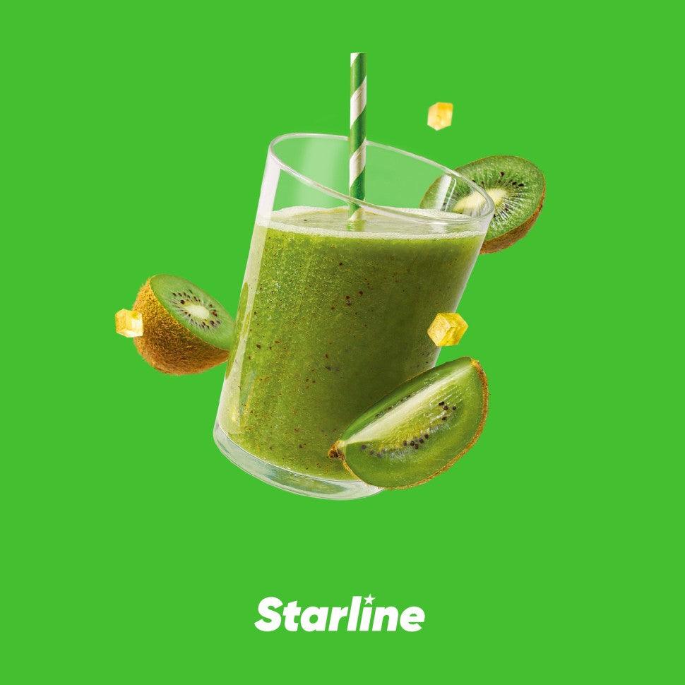 Starline - Kiwi Smoothie - TheHoookahClub