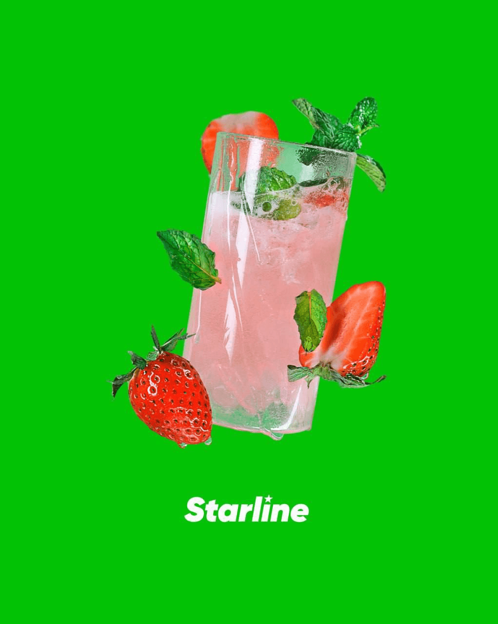 Starline - Strawberry Mojito - TheHoookahClub