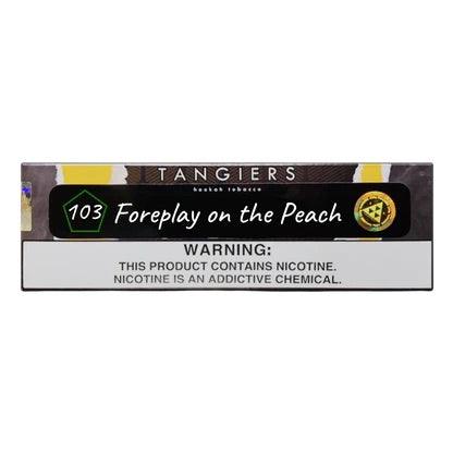 Tangiers - Foreplay On The Peach - TheHoookahClub