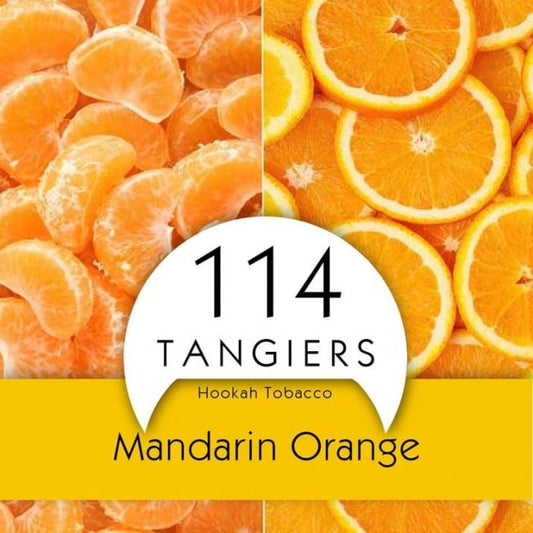 Tangiers - Mandarin Orange - TheHoookahClub