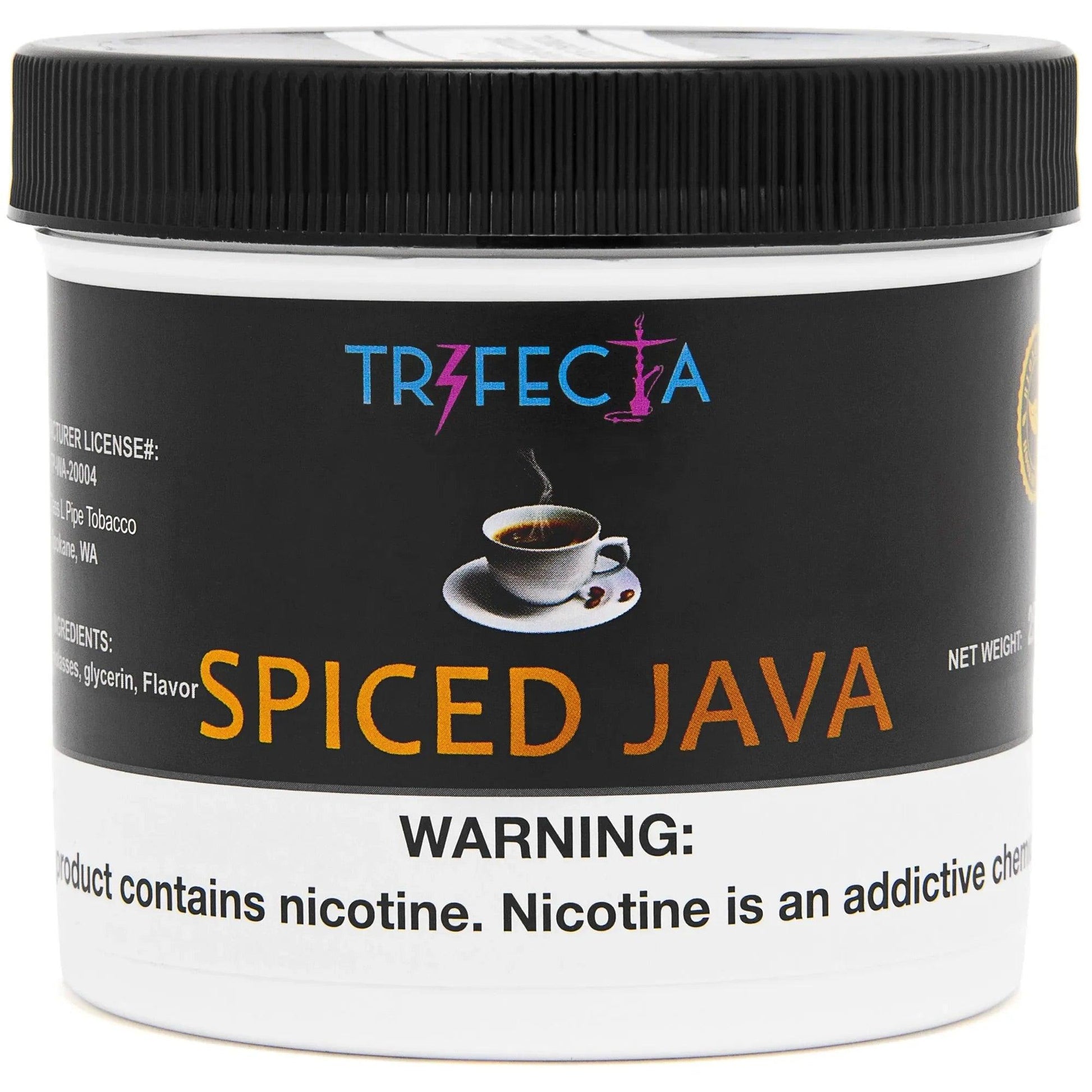 Trifecta - Spiced Java - TheHoookahClub