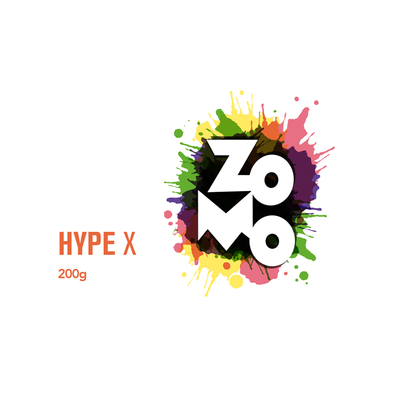 Zomo - Hype X - TheHoookahClub