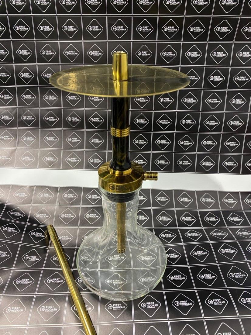 1 of 1 First Hookah Core Mini( With base ) - Gold Edition - TheHoookahClub