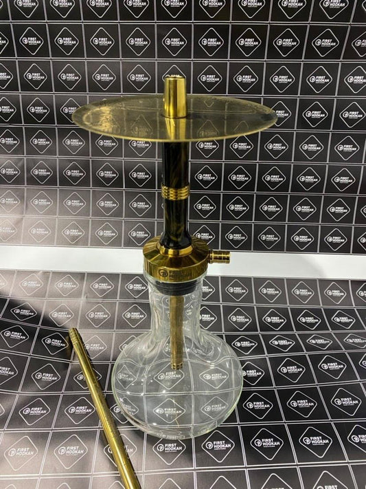 1 of 1 First Hookah Core Mini( With base ) - Gold Edition - TheHoookahClub