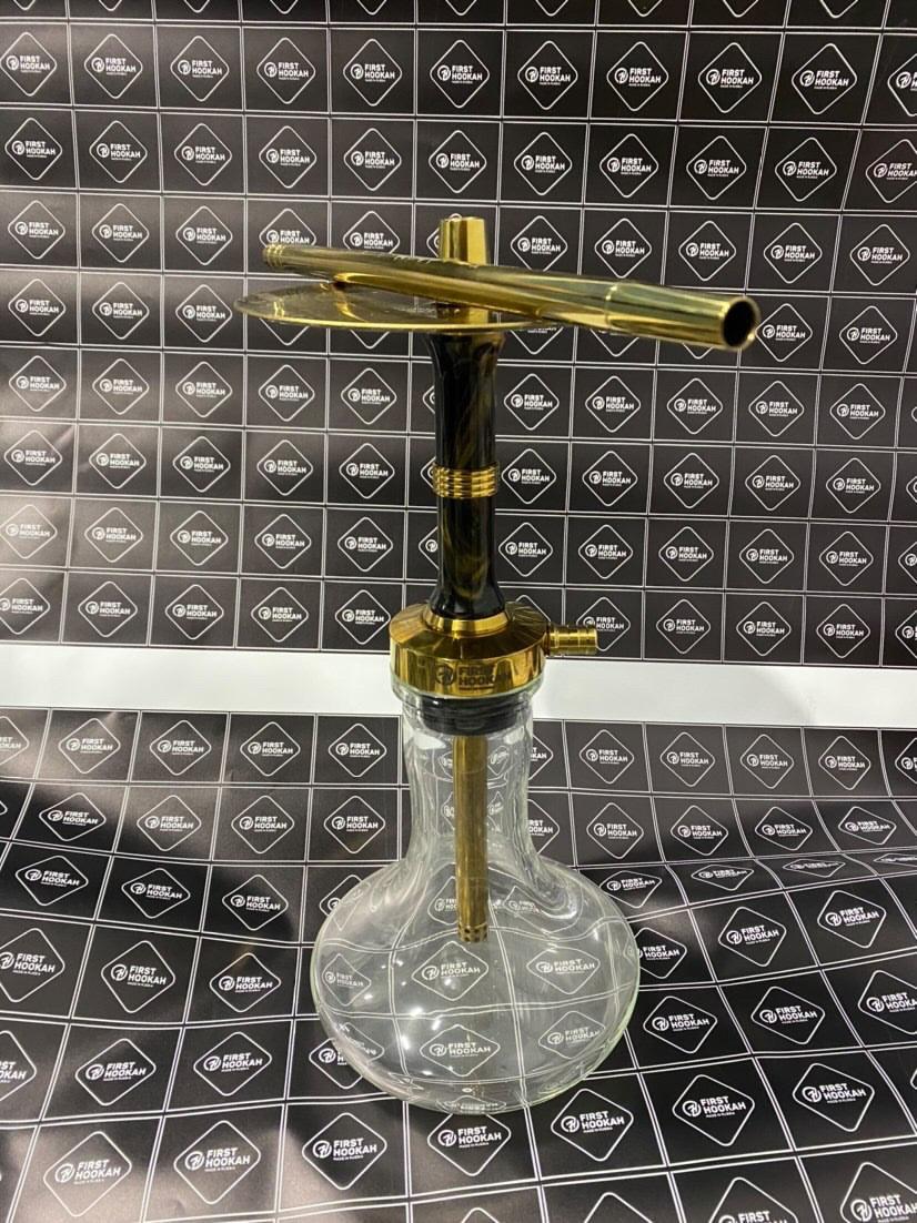 1 of 1 First Hookah Core Mini( With base ) - Gold Edition - TheHoookahClub