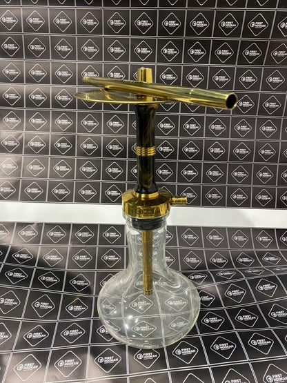1 of 1 First Hookah Core Mini( With base ) - Gold Edition - TheHoookahClub
