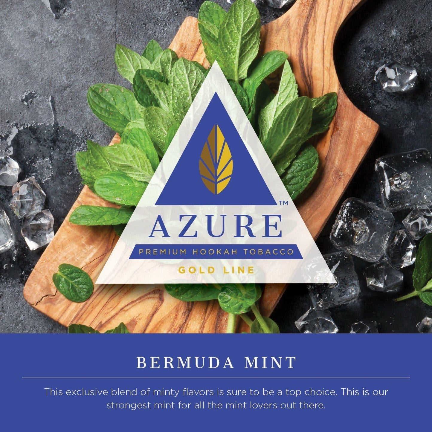 Azure - Bermuda Mint - TheHoookahClub