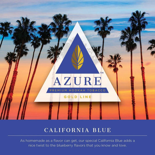 Azure - California Blue - TheHoookahClub