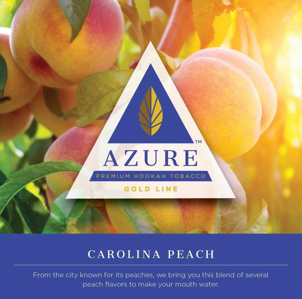 Azure Carolina Peach - TheHoookahClub