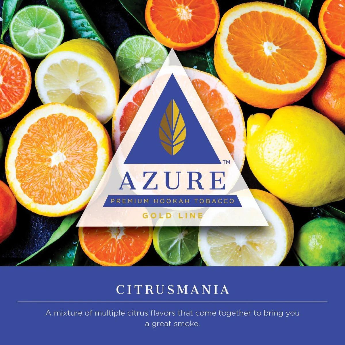 Azure - Citrusmania - TheHoookahClub