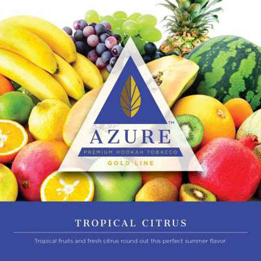 Azure - Tropical Citrus - TheHoookahClub