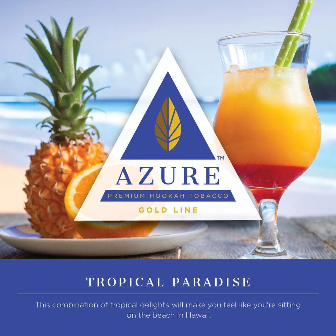 Azure - Tropical Paradise - TheHoookahClub