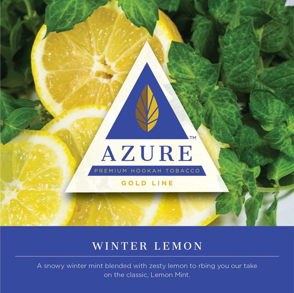 Azure - Winter Lemon - TheHoookahClub