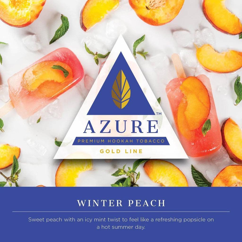 Azure - Winter Peach - TheHoookahClub