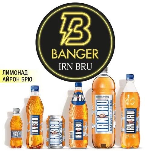 Banger - Irn Bru - TheHoookahClub