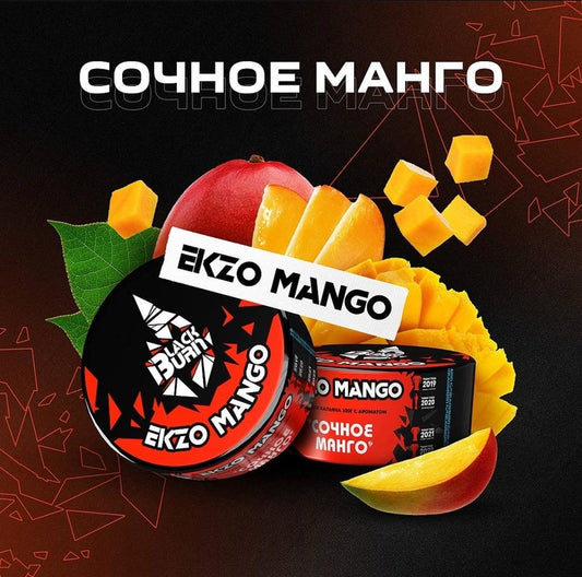 Black Burn - Ekzo Mango - TheHoookahClub