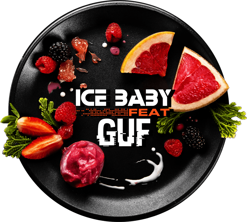 Black Burn - Ice Baby Guf - TheHoookahClub