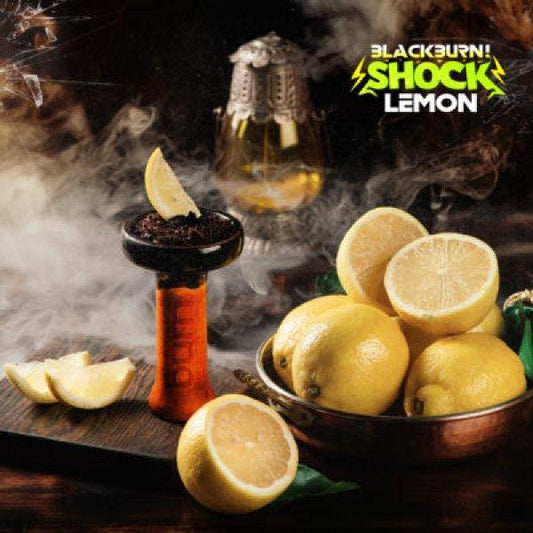 Black Burn - Lemon Shock - TheHoookahClub