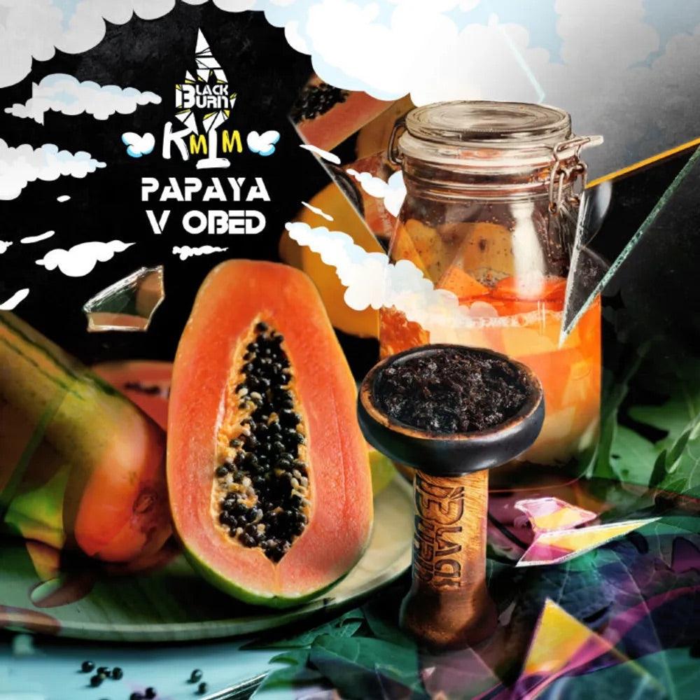 Black Burn - Papaya v Obed - TheHoookahClub