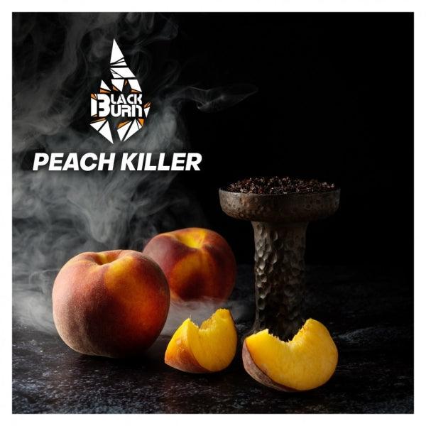 Black Burn - Peach Killer - TheHoookahClub