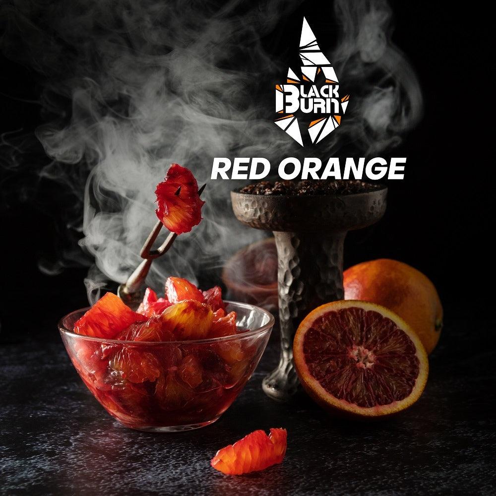 Black Burn - Red Orange - TheHoookahClub