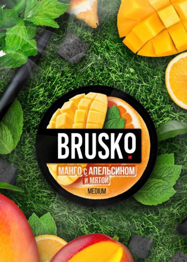 Brusko - Orange Mango - TheHoookahClub