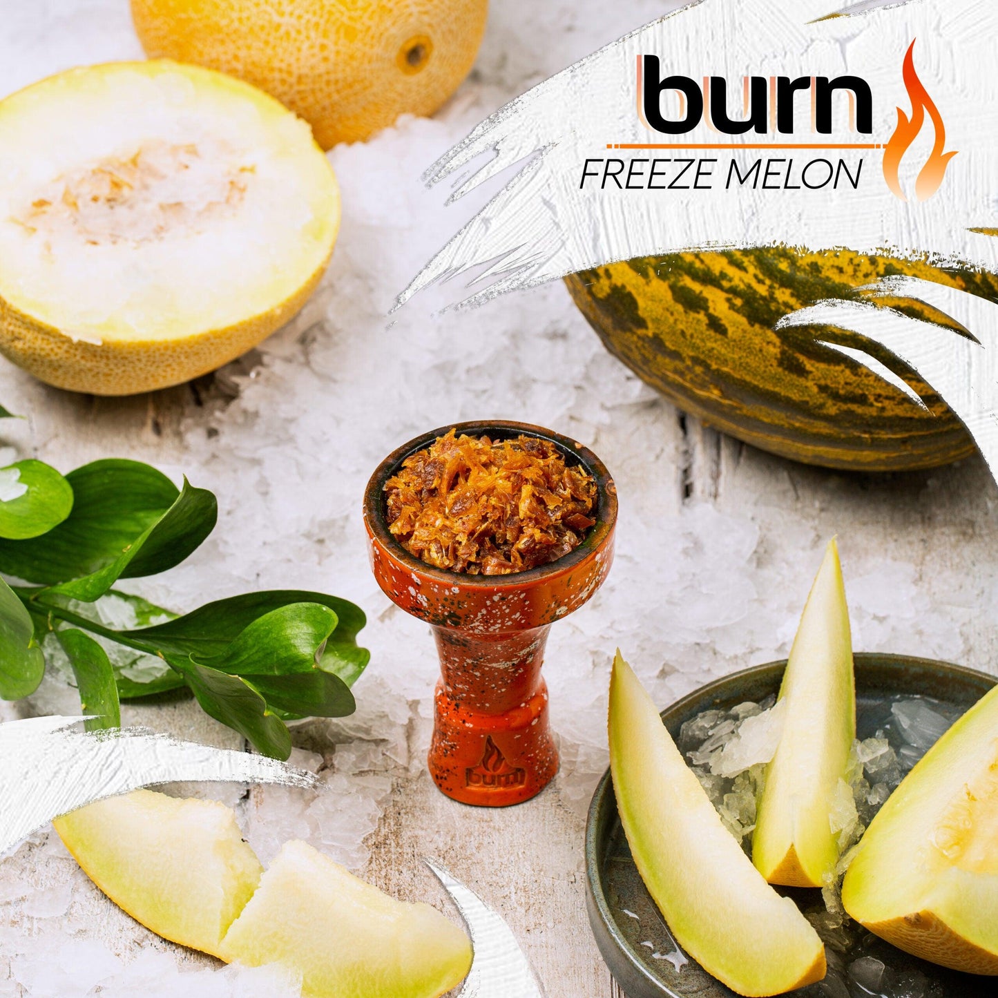 Burn - Freeze Melon - TheHoookahClub