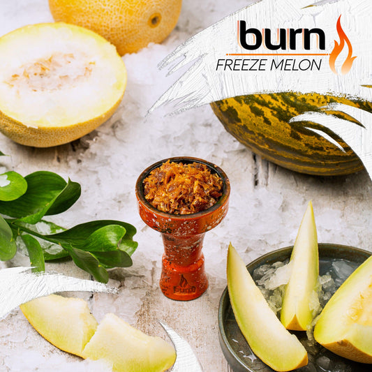 Burn - Freeze Melon - TheHoookahClub