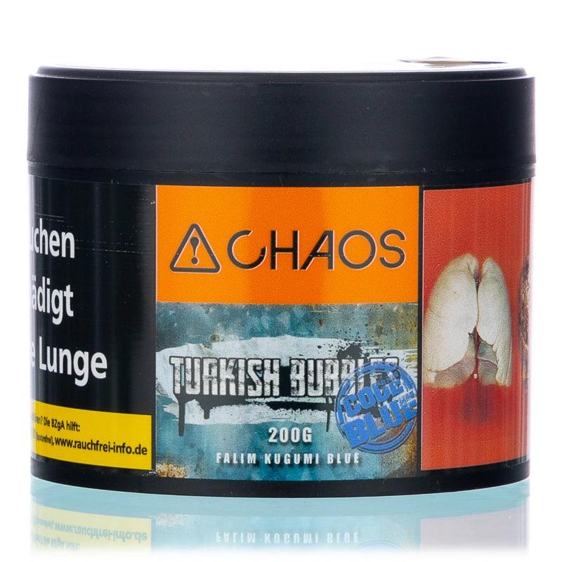 Chaos Turkish Bubbles Code Blue - TheHoookahClub