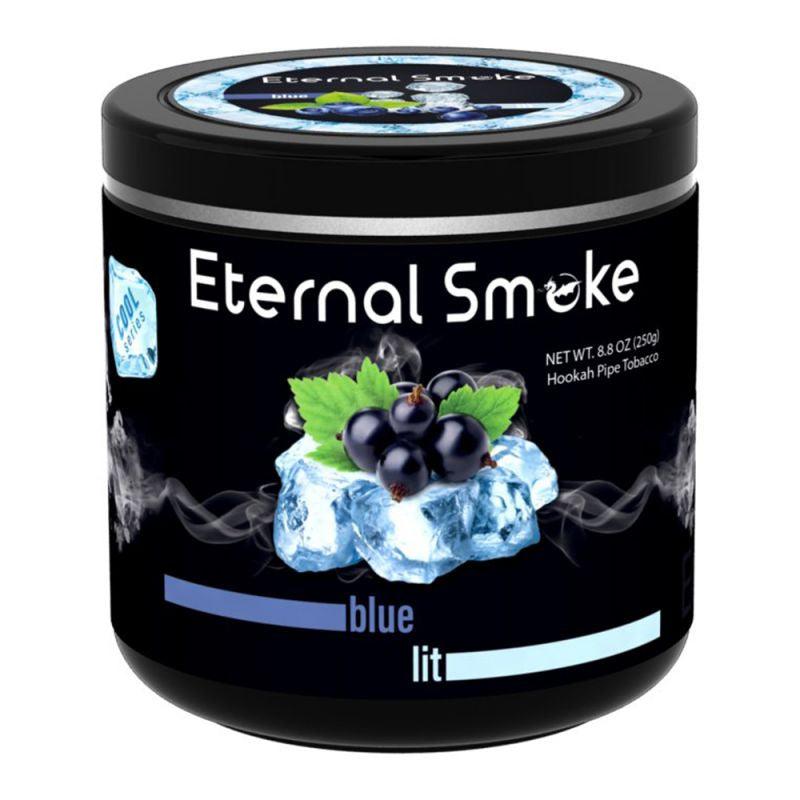 Eternal Smoke Blue Lit - TheHoookahClub