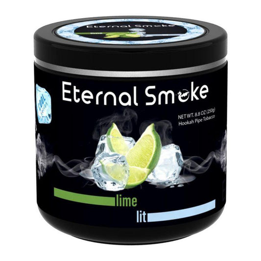 Eternal Smoke Lime Lit - TheHoookahClub