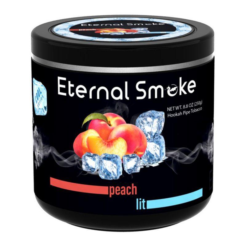 Eternal Smoke Peach Lit - TheHoookahClub