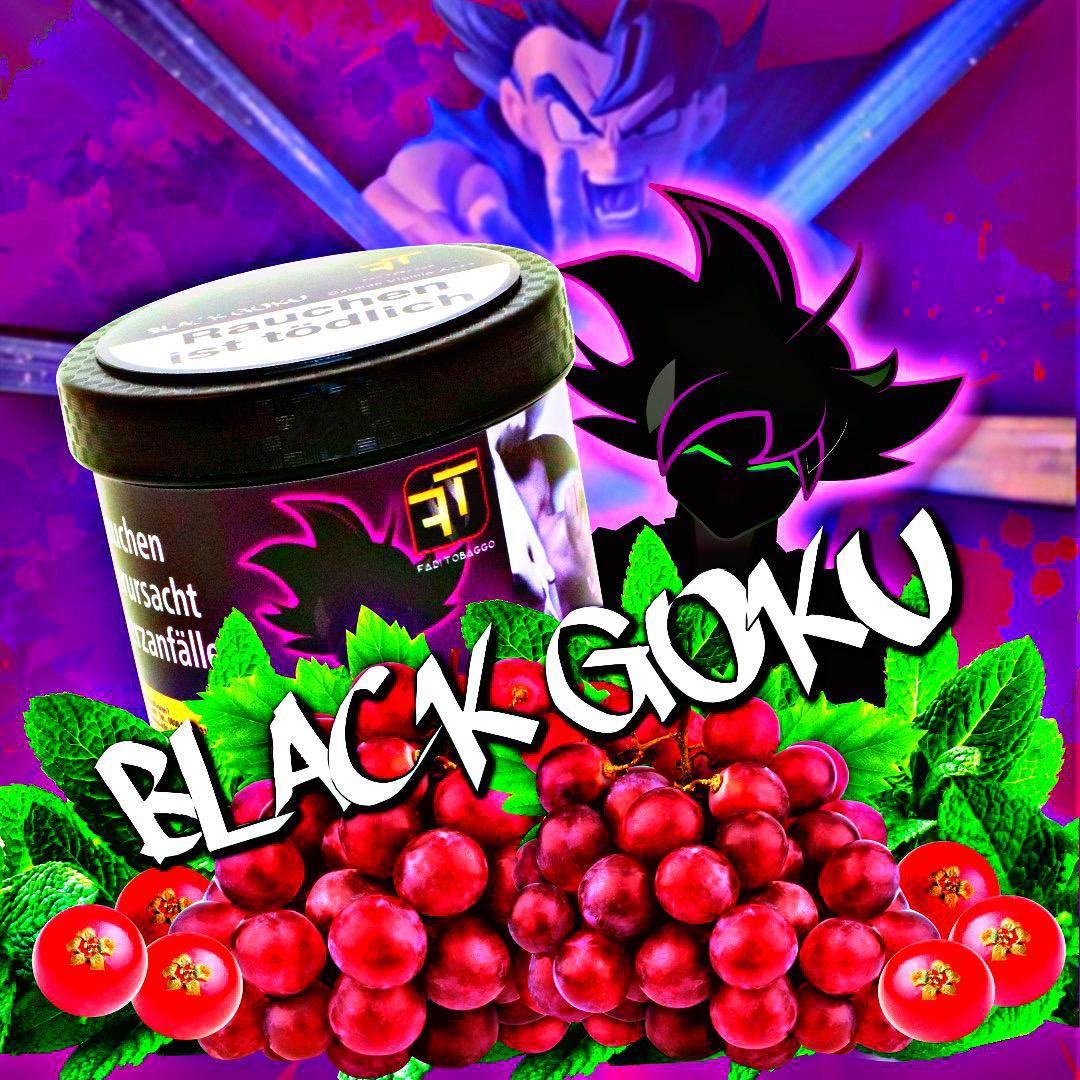 Fadi Tobacco - Black Goku - TheHoookahClub