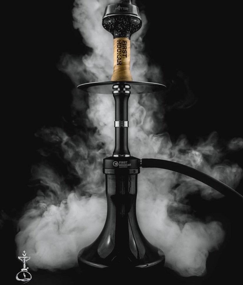 First Hookah Core Light Mini - Black - TheHoookahClub